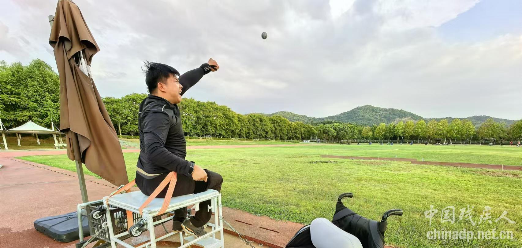 最后的“冲刺”！他们即将征战巴黎残奥会