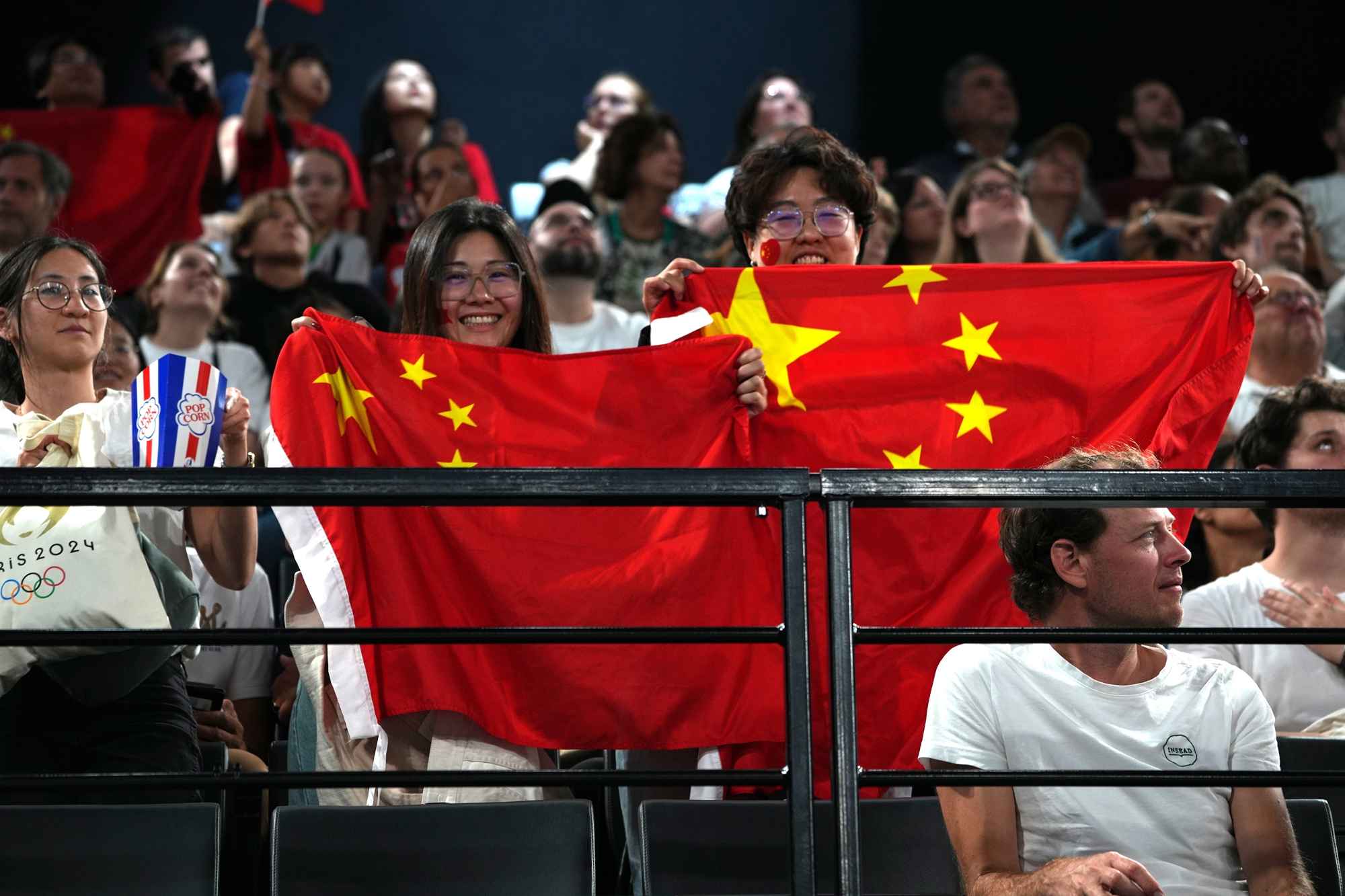 日收8金，巴黎残奥会中国12金暂居双榜榜首