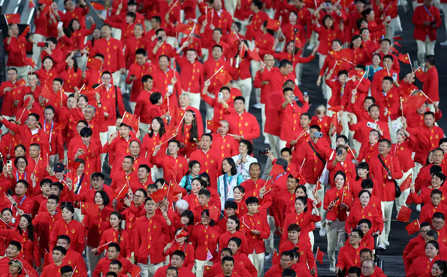 巴黎残奥会闭幕，中国队连续六届双榜第一