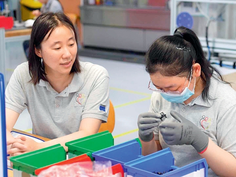 江苏省太仓市特殊教育学校探索\'精耕式校企合作” 培智生职业教育方法，成效显著，已在太仓市开展推广。.jpg