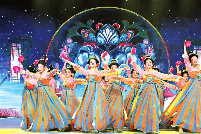 无声世界舞出黄河魂，暗夜星光唱响未来梦